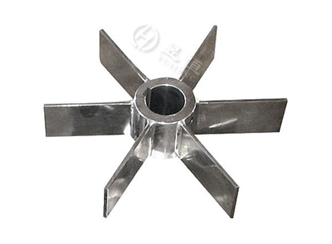 六葉（八葉）開啟渦輪LK、LCK型攪拌器