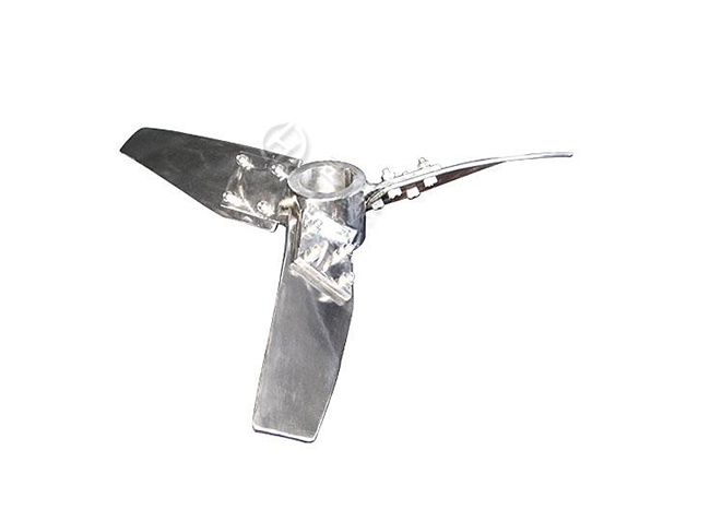 三葉旋槳式ZHX、ZCX型攪拌器